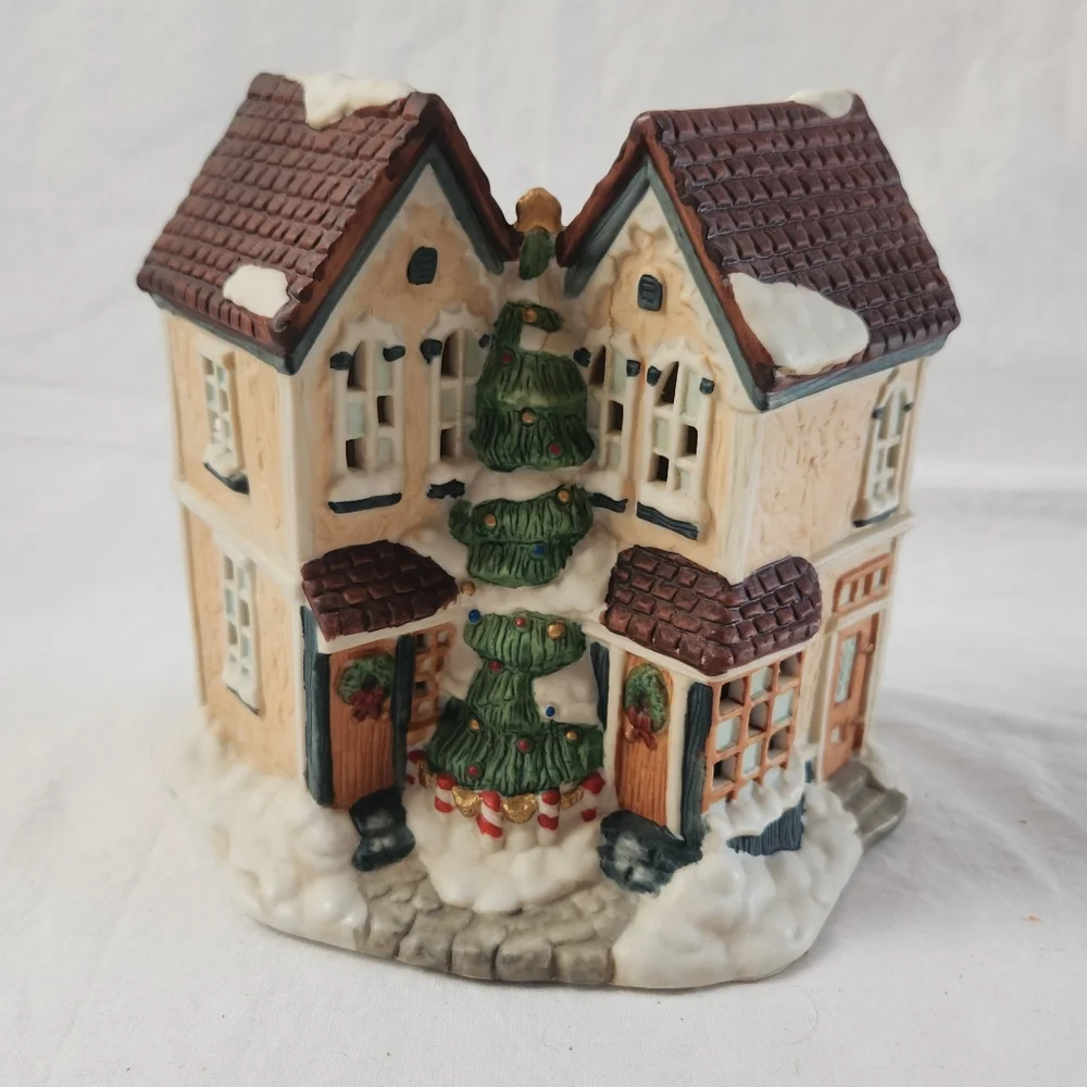 Vintage Mercuries Storefront or Double House